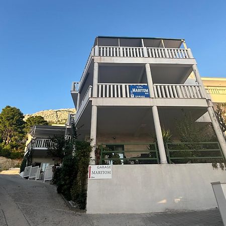 Maritom Apartments Baška Voda Exteriér fotografie