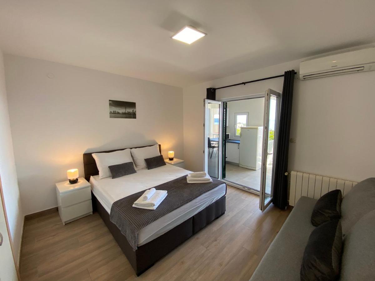 Maritom Apartments Baška Voda Exteriér fotografie
