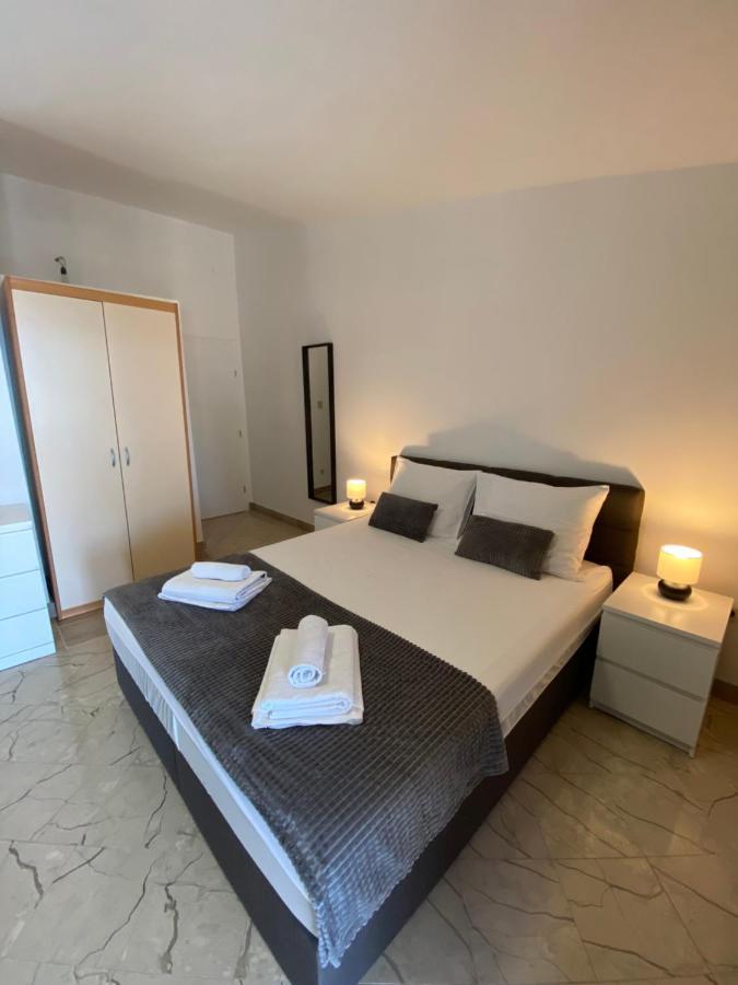 Maritom Apartments Baška Voda Exteriér fotografie