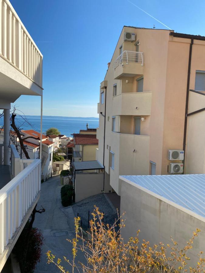 Maritom Apartments Baška Voda Exteriér fotografie