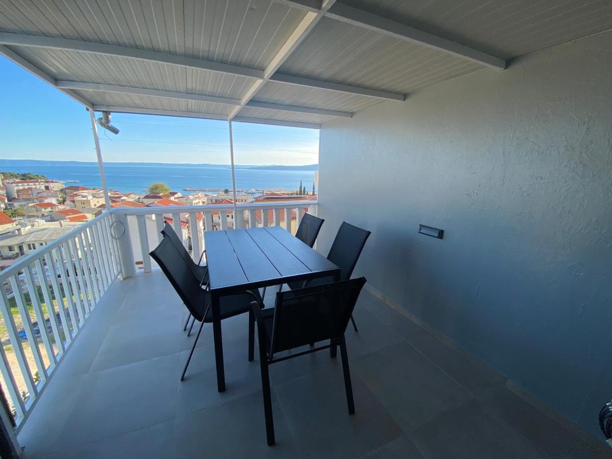 Maritom Apartments Baška Voda Exteriér fotografie