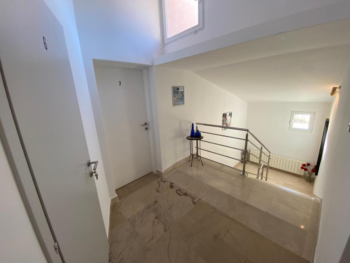 Maritom Apartments Baška Voda Exteriér fotografie
