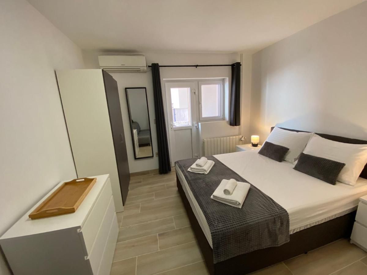 Maritom Apartments Baška Voda Exteriér fotografie