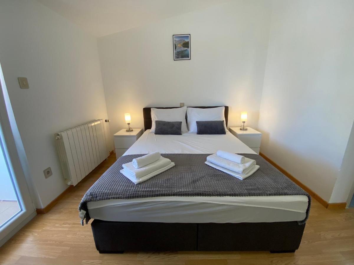 Maritom Apartments Baška Voda Exteriér fotografie