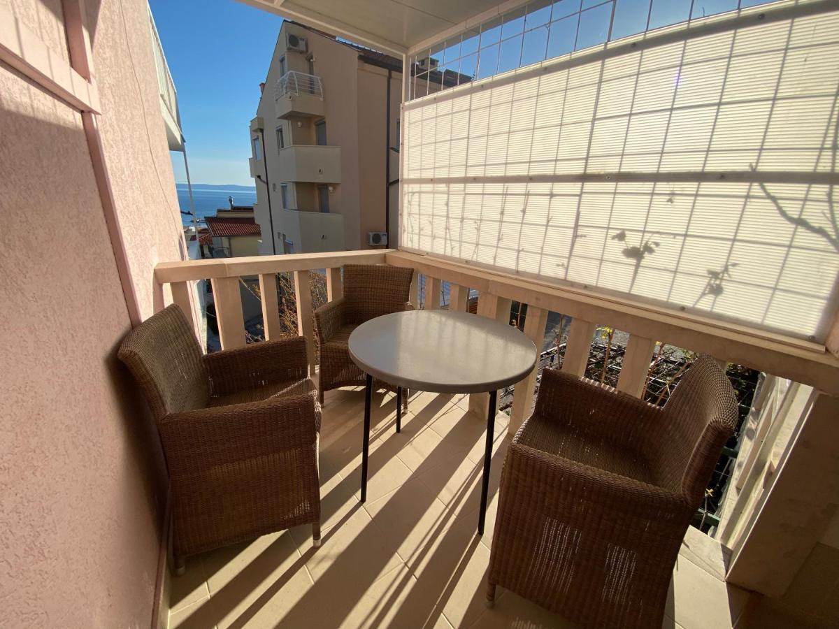 Maritom Apartments Baška Voda Exteriér fotografie