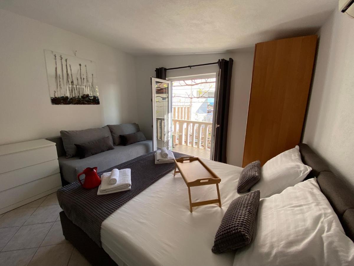 Maritom Apartments Baška Voda Exteriér fotografie