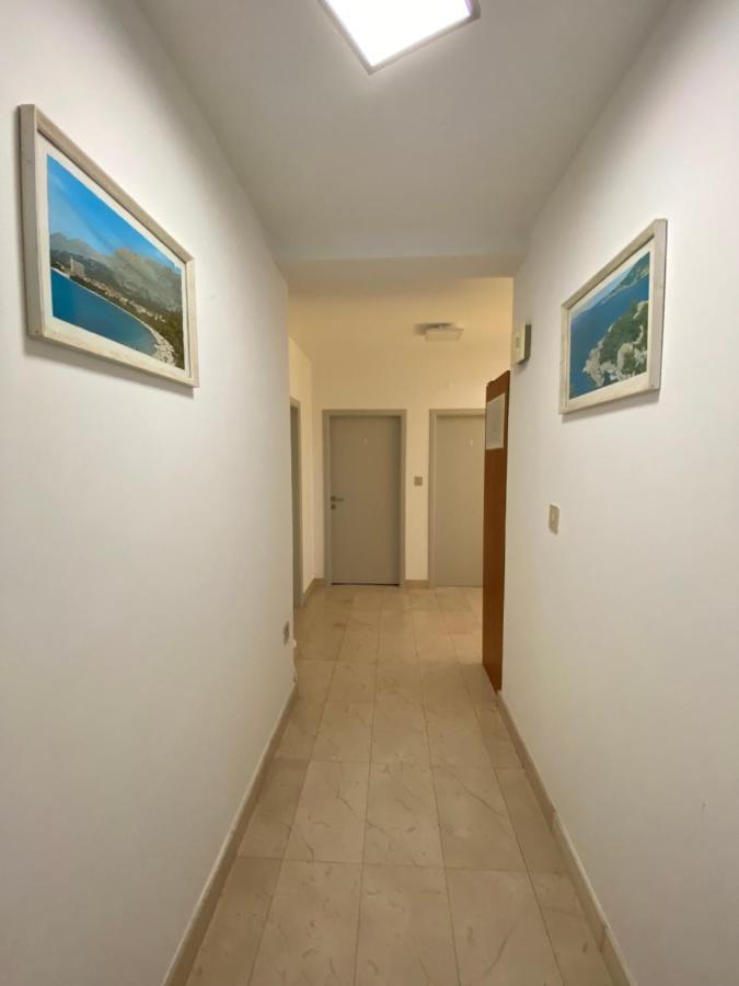 Maritom Apartments Baška Voda Exteriér fotografie