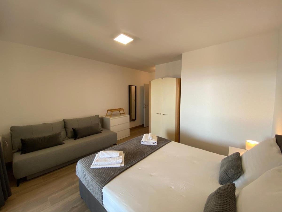 Maritom Apartments Baška Voda Exteriér fotografie