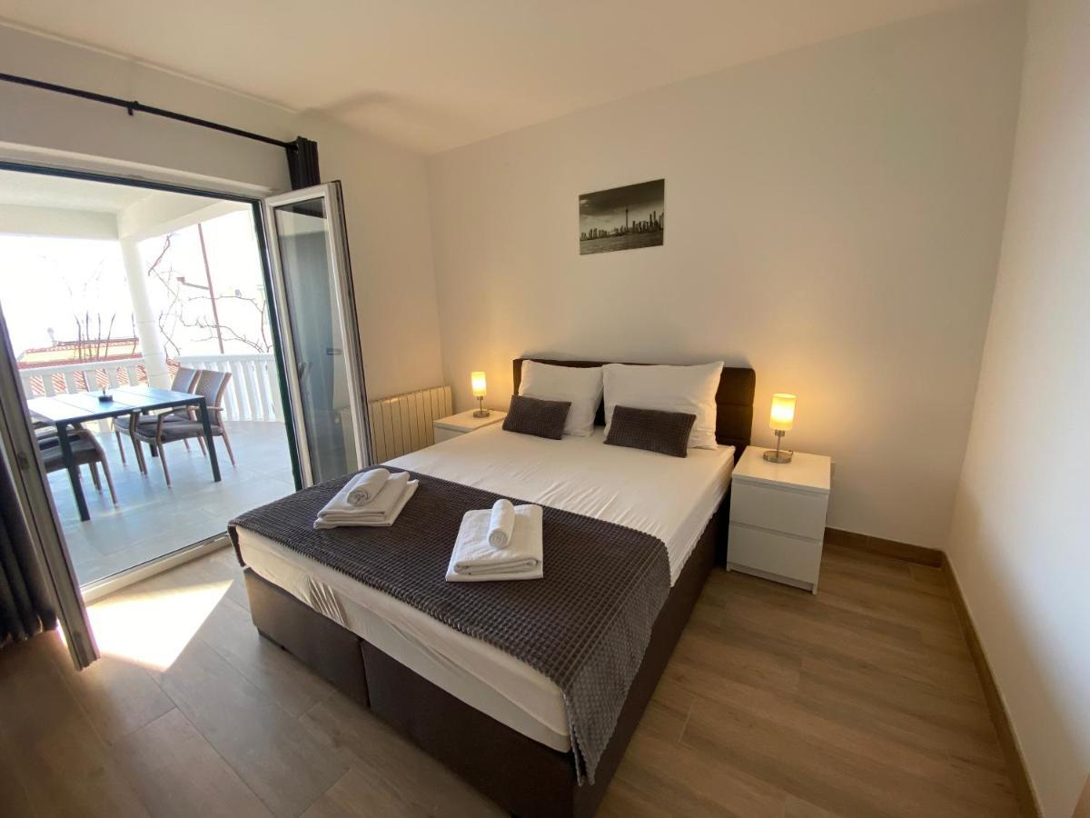 Maritom Apartments Baška Voda Exteriér fotografie