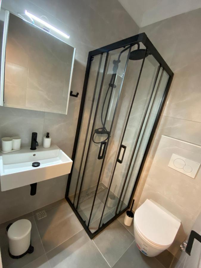 Maritom Apartments Baška Voda Exteriér fotografie