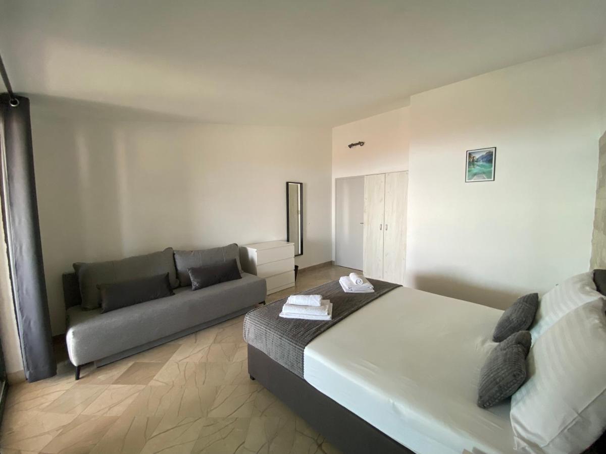 Maritom Apartments Baška Voda Exteriér fotografie