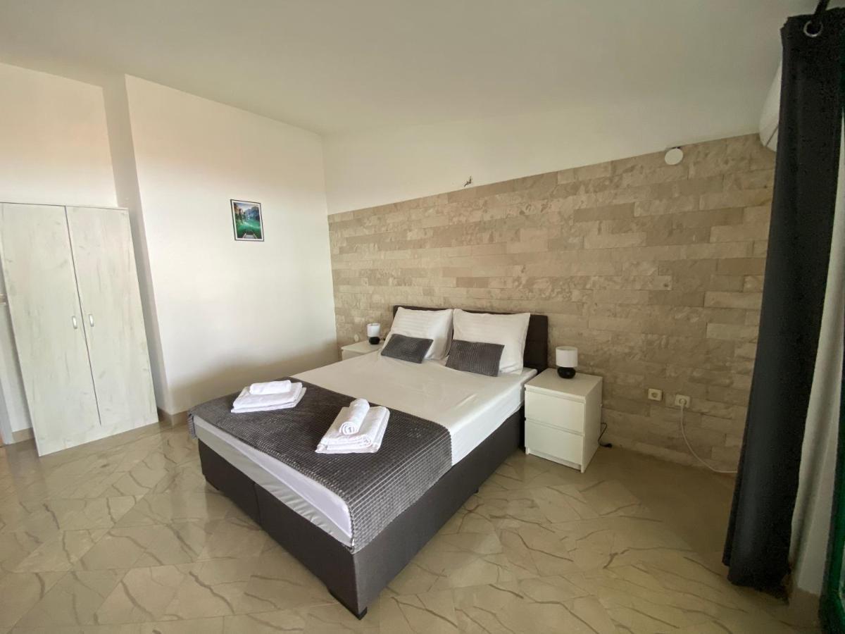 Maritom Apartments Baška Voda Exteriér fotografie