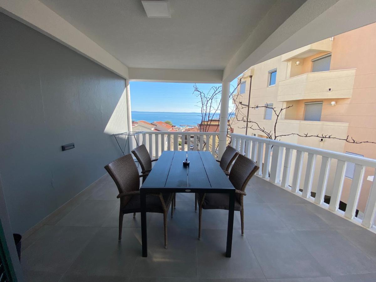 Maritom Apartments Baška Voda Exteriér fotografie