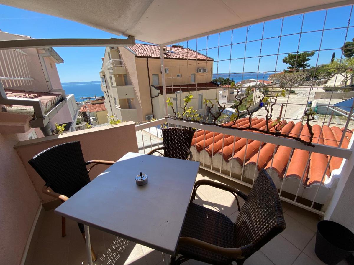 Maritom Apartments Baška Voda Exteriér fotografie