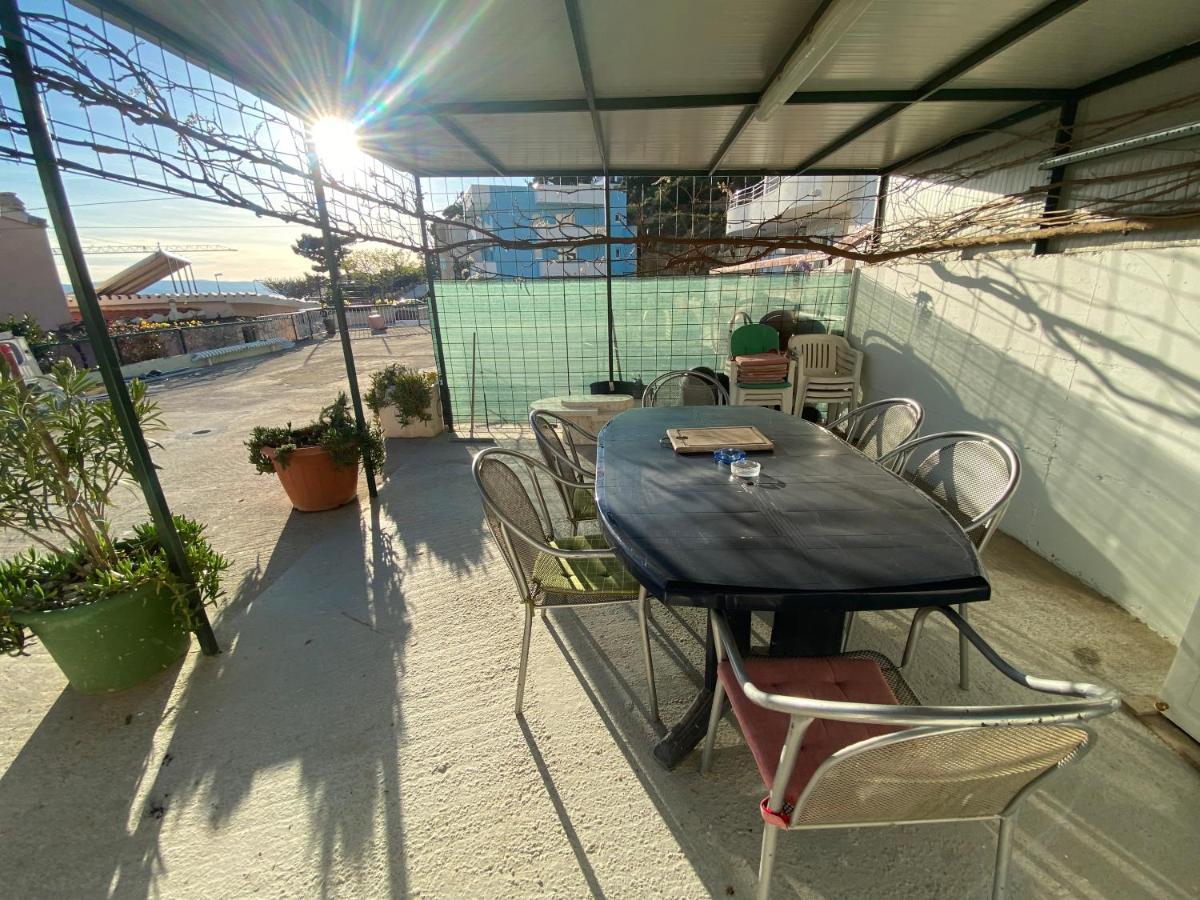 Maritom Apartments Baška Voda Exteriér fotografie