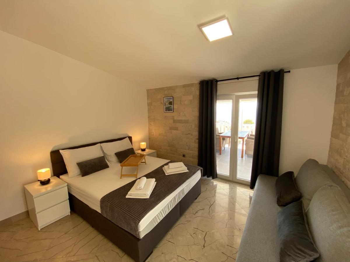 Maritom Apartments Baška Voda Exteriér fotografie