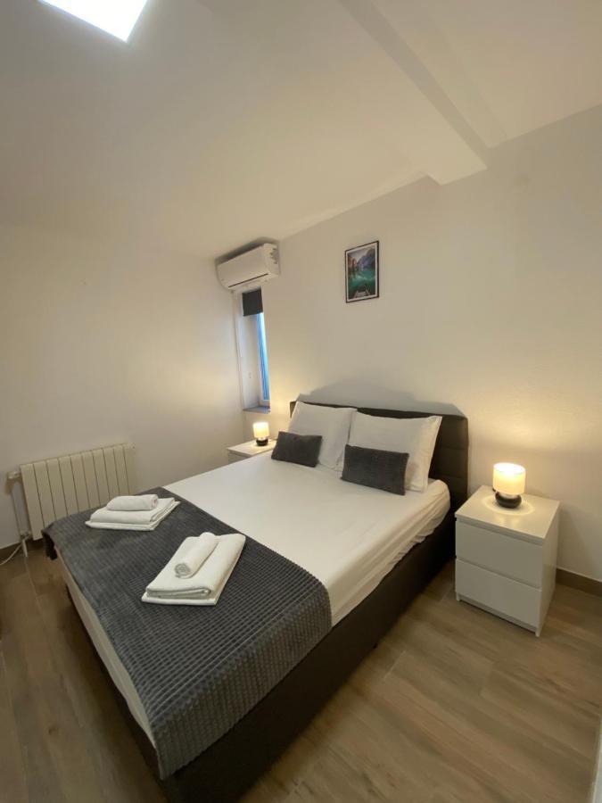 Maritom Apartments Baška Voda Exteriér fotografie
