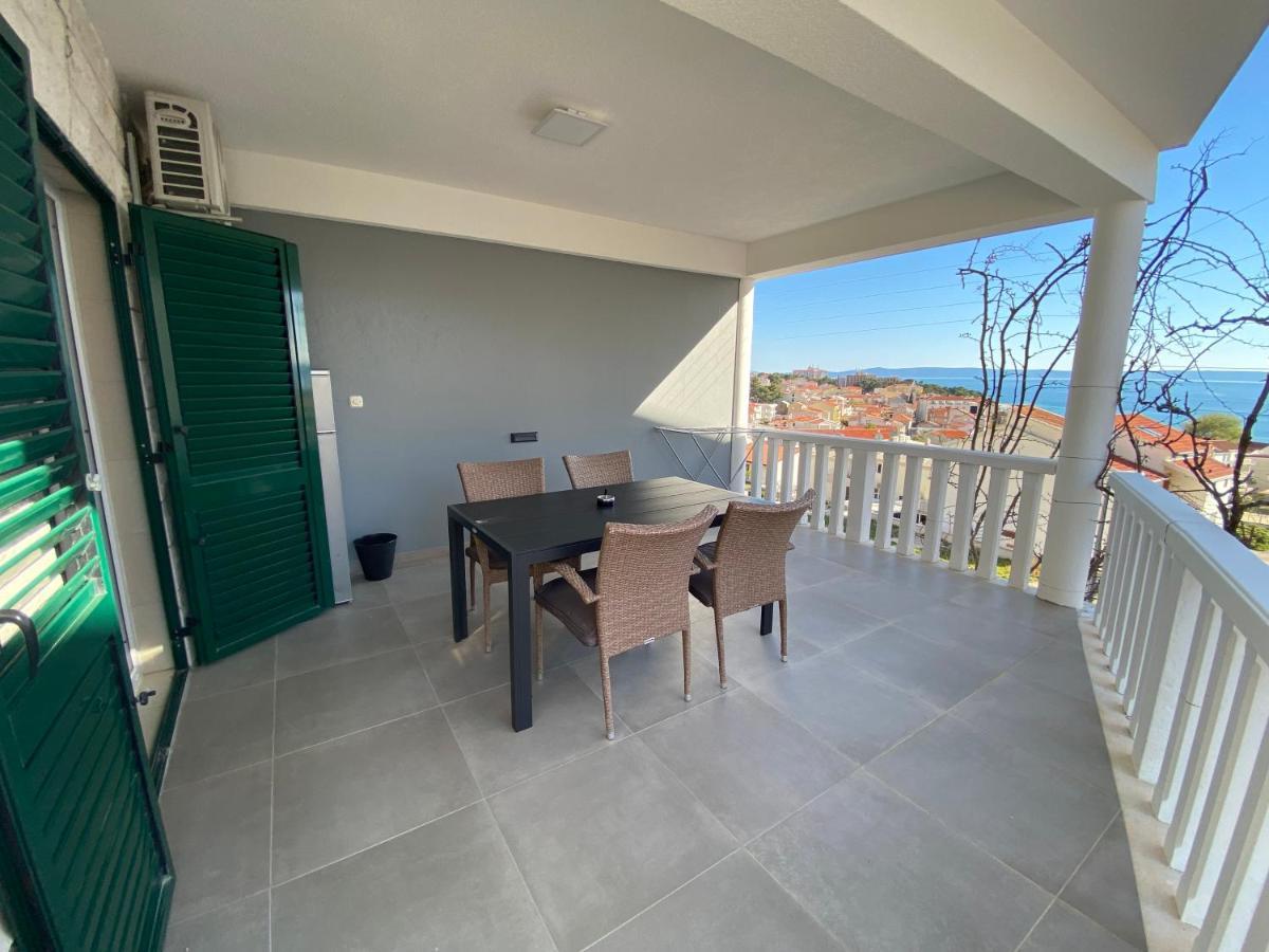 Maritom Apartments Baška Voda Exteriér fotografie