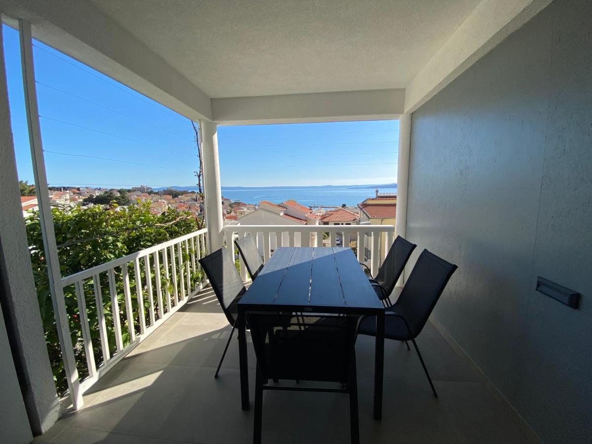 Maritom Apartments Baška Voda Exteriér fotografie