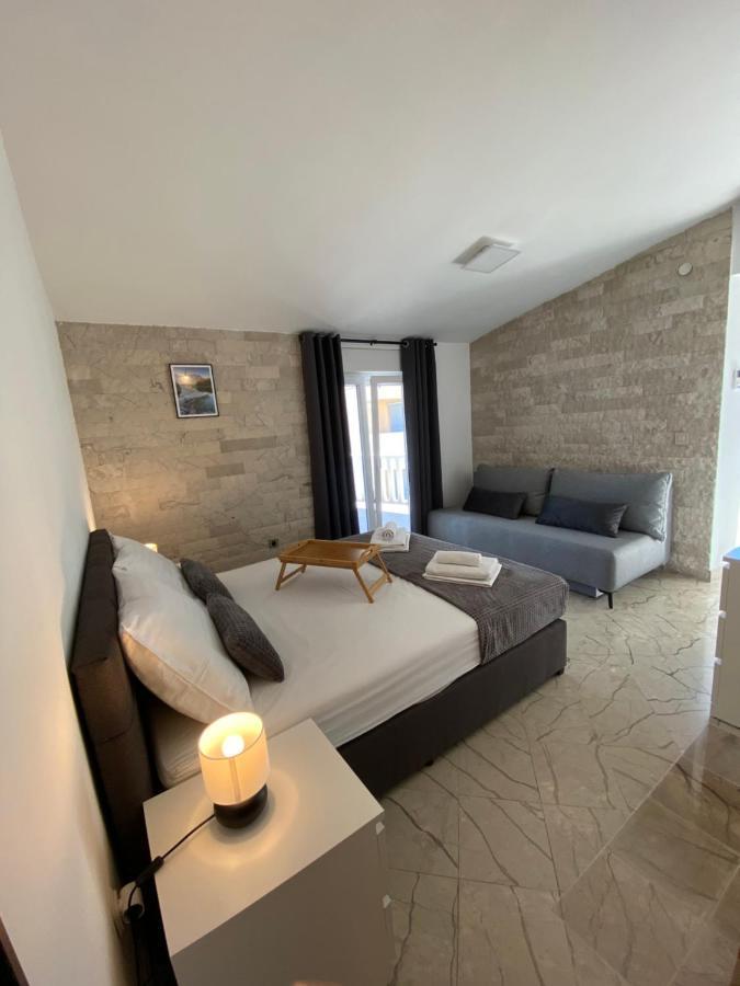 Maritom Apartments Baška Voda Exteriér fotografie