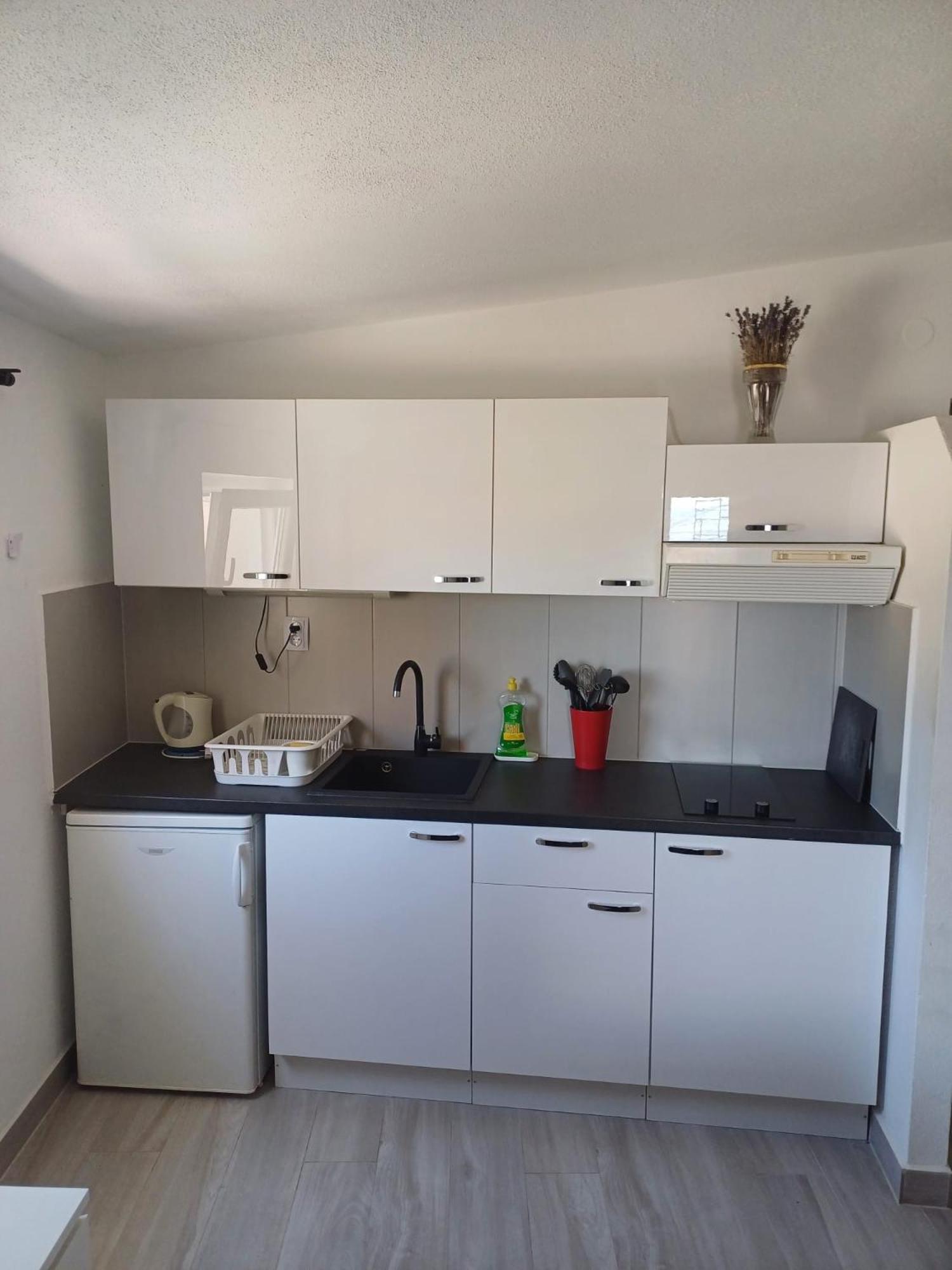 Maritom Apartments Baška Voda Exteriér fotografie