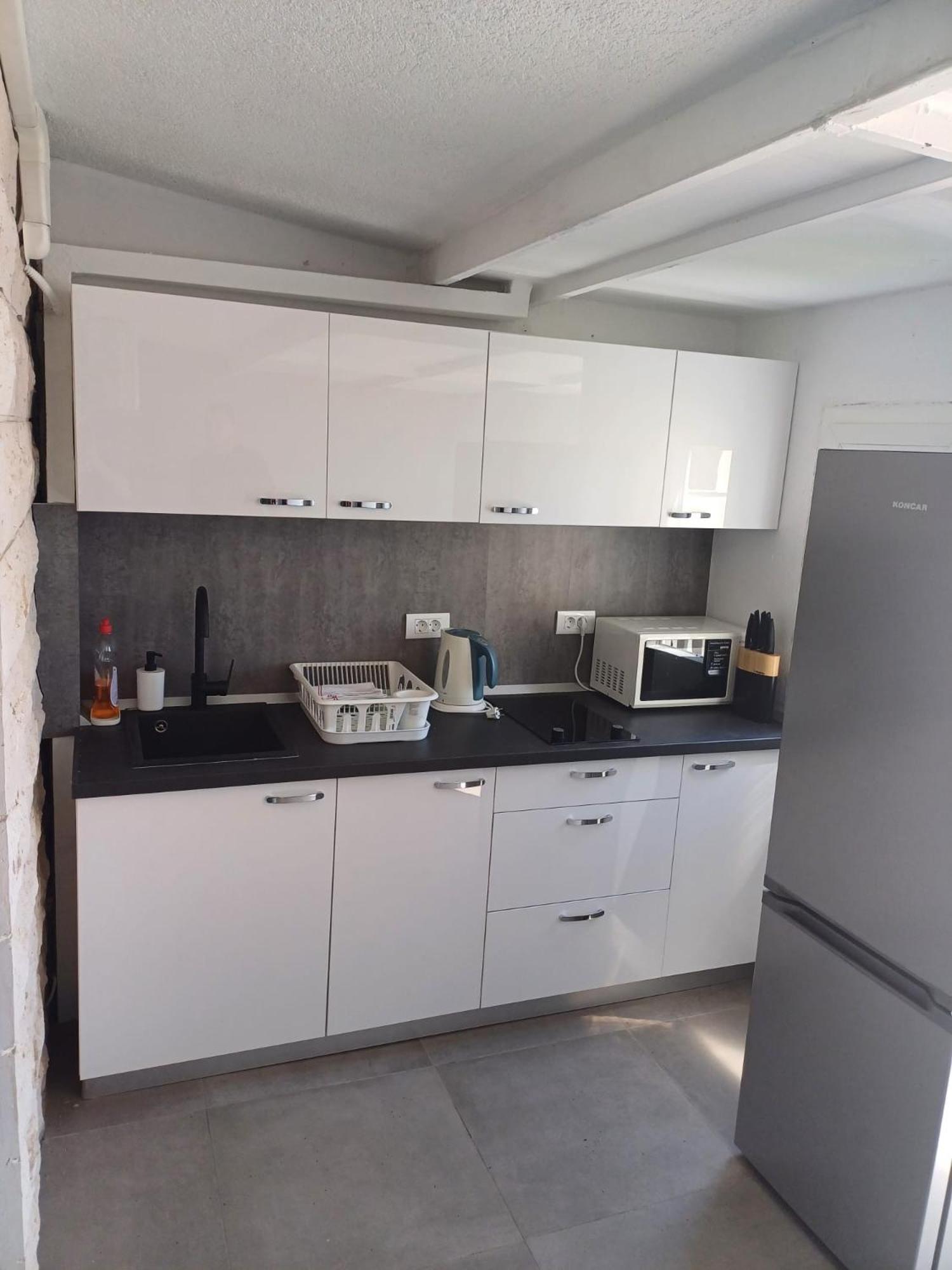 Maritom Apartments Baška Voda Exteriér fotografie